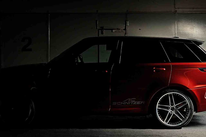 Nuova Range Rover Sport  by  AC Schnitzer