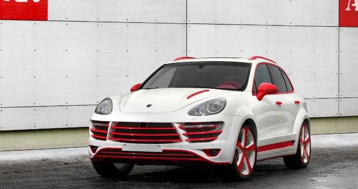 Porsche Cayenne Vantage 2 Red Dragon by TopCar