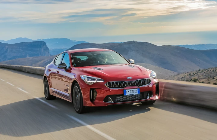 Kia Stinger protagonista di una miniserie TV
