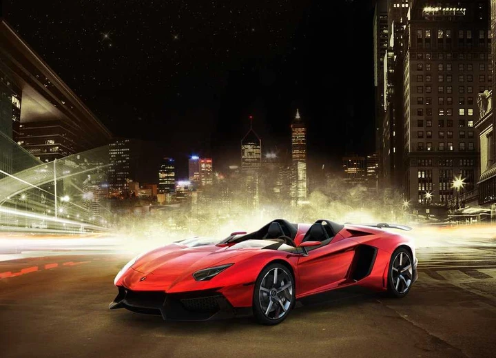 Lamborghini Aventador J Concept