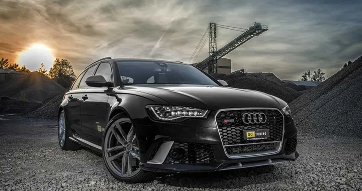 Audi RS6 Avant by O.CT Tuning