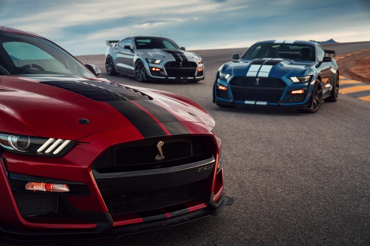 Ford Mustang Shelby GT500: muscoli e cavalli a Detroit