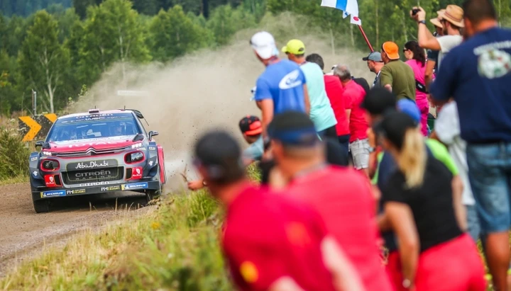 Citroen: le C3 WRC sono le più veloci nello shakedown in Finlandia