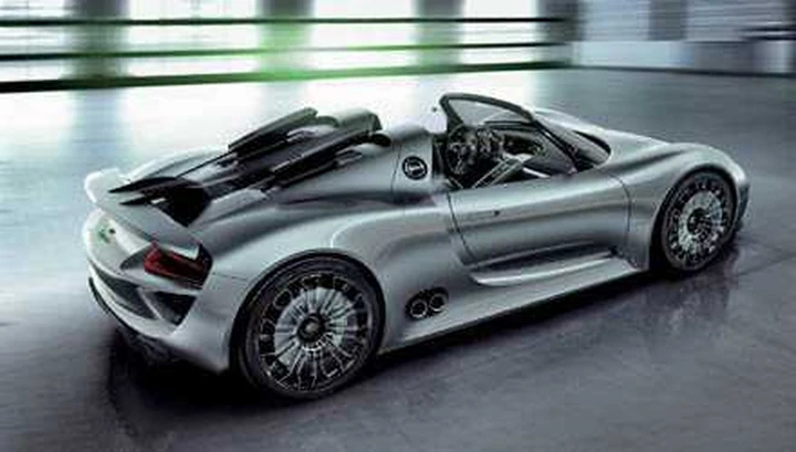 Porsche 918 Spyder: 500.000 euro in emozioni