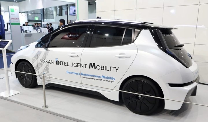 Nissan, protagonista al CeBIT con le tecnologie per la guida autonoma