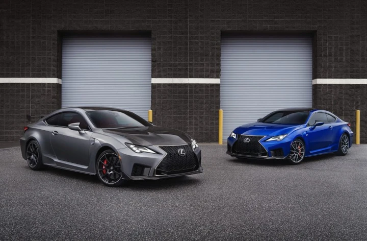 LEXUS RC F TRACK EDITION