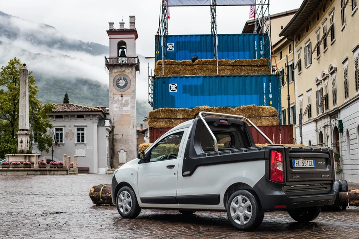 Dacia Dokker Pick Up: una novità tutta italiana