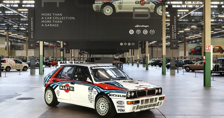 Rally Legends, le Lancia che hanno scritto la storia protagoniste a Bruxelles