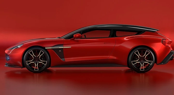 Aston Martin Vanquish Zagato Shooting Brake: GT a tiratura limitata