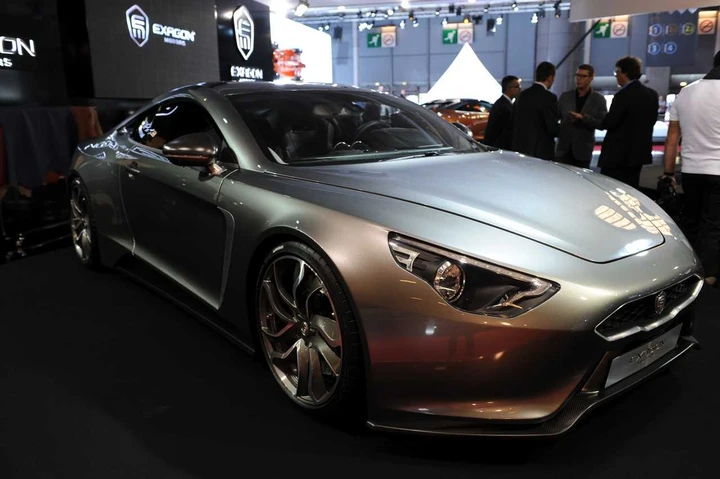 Stand Exagon Motors Parigi 2012