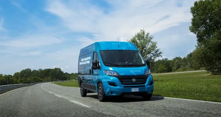 Fiat Ducato Electric, il trasporto merci diventa ecosostenibile
