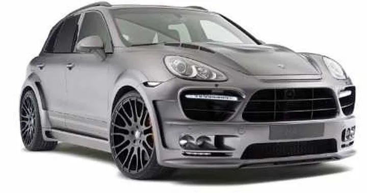 Porsche: a Ginevra la Cayenne by Hamann Guardian