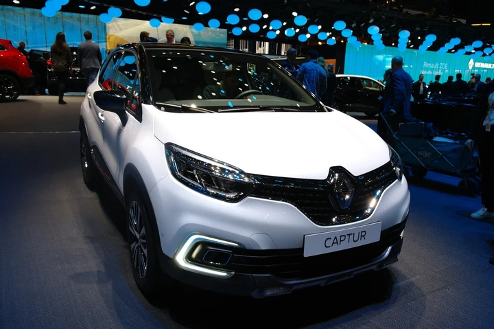 Renault e Renault Captur restyling al Salone di Ginevra 2017
