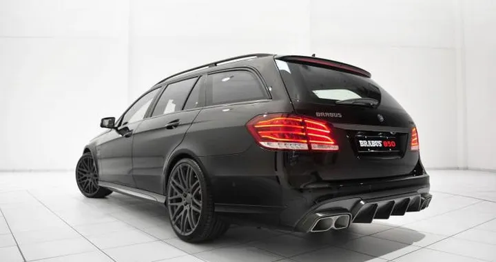 Mercedes Classe E 63 AMG by Brabus