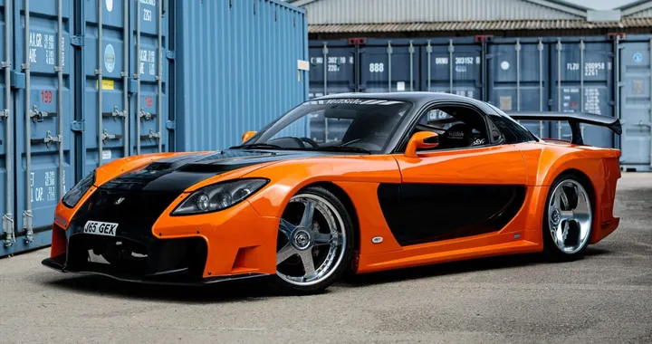 Mazda RX-7 di Tokyo Drift all'asta a un prezzo da capogiro