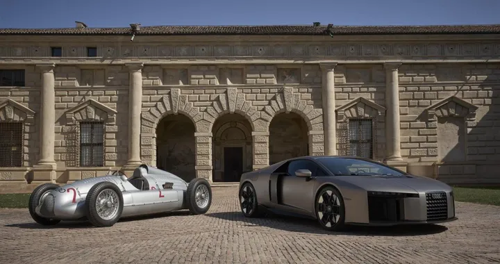 Audi Nuvolari arriva in Italia: 1.001 CV tra Mantova, Milano e Monza