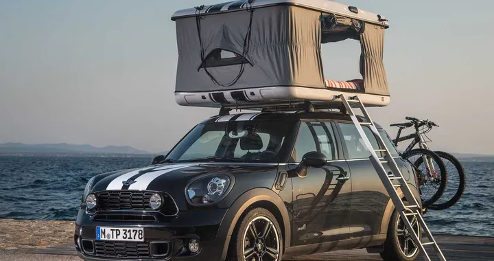 Mini Countryman ALL4 Camp
