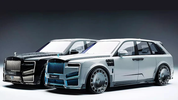 Rolls-Royce Cullinan 2025: Mansory lo trasforma in un supersuv esclusivo e potenziato