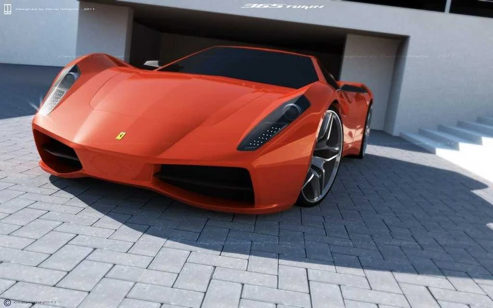 Ferrari 365 Turin