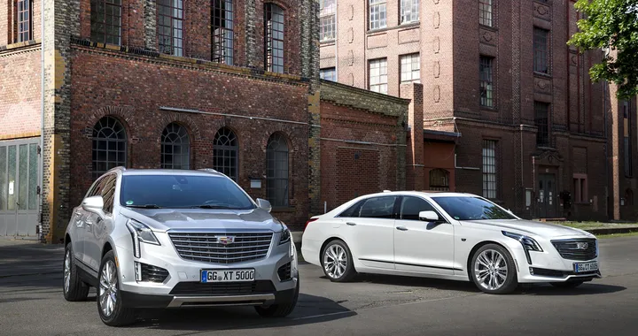 Cadillac XT5 e CT6, svelati i modelli per l’Europa