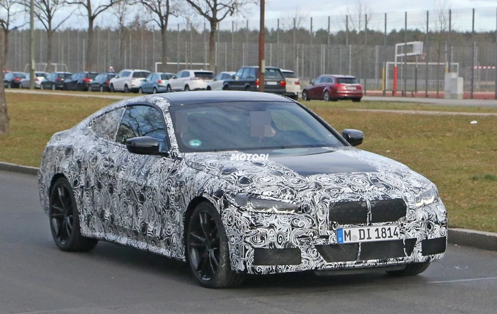 BMW Serie 4: le foto spia