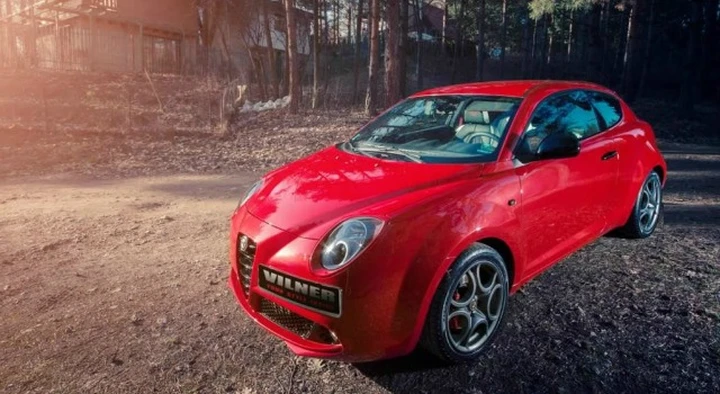 Alfa Romeo MiTo: tuning by Vilner