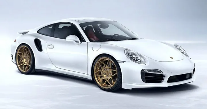 Porsche 991 Turbo S by Prototyp Production