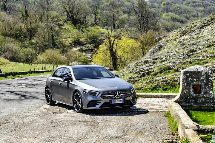 Mercedes-Benz Classe A200, la prova su strada
