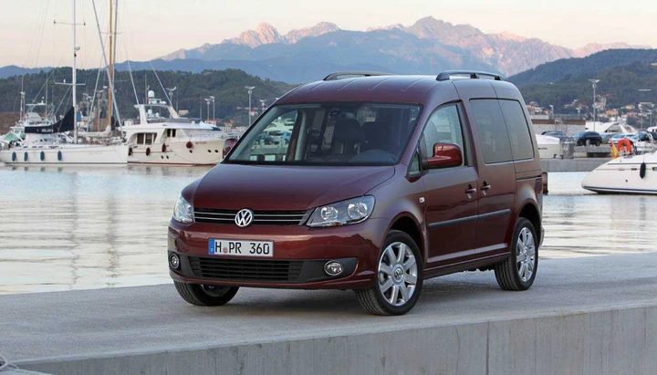 Caddy 2011: la Volkswagen multispazio