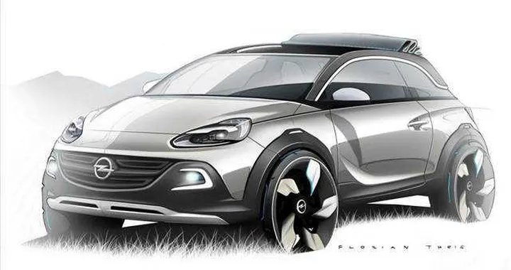 Opel Adam: a fine 2014 la versione 