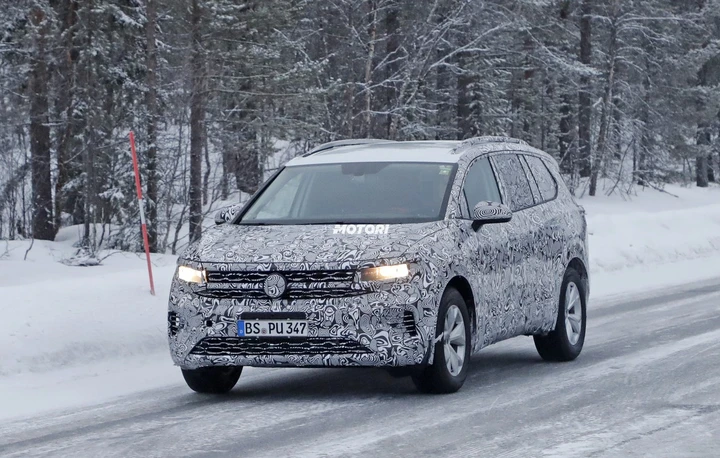 Volkswagen SMV: le foto spia