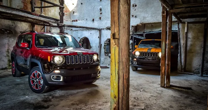 Jeep Renegade by Garage Italia Customs per il Montreux Jazz Festival