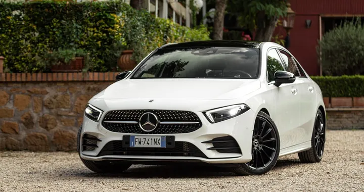 Mercedes Classe A Sedan 180 CDI: la prova su strada