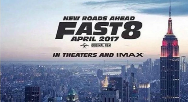 Fast and Furious 8: il primo poster ufficiale