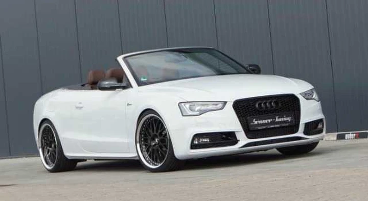 Audi S5 3.0 TFSI Cabrio by Senner Tuning