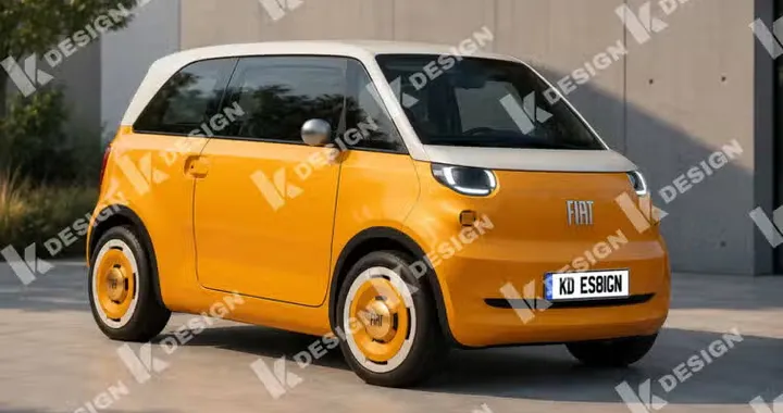 Fiat Multiplina: il render immaginano la futura erede della 600 Multipla