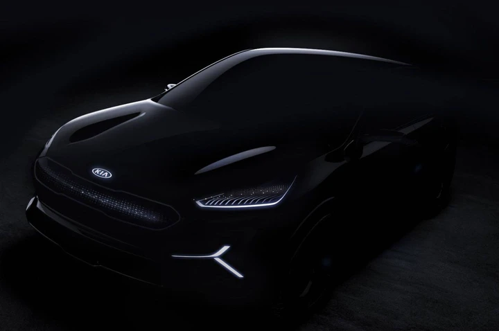 Kia Niro EV Concept 2018: primi teaser