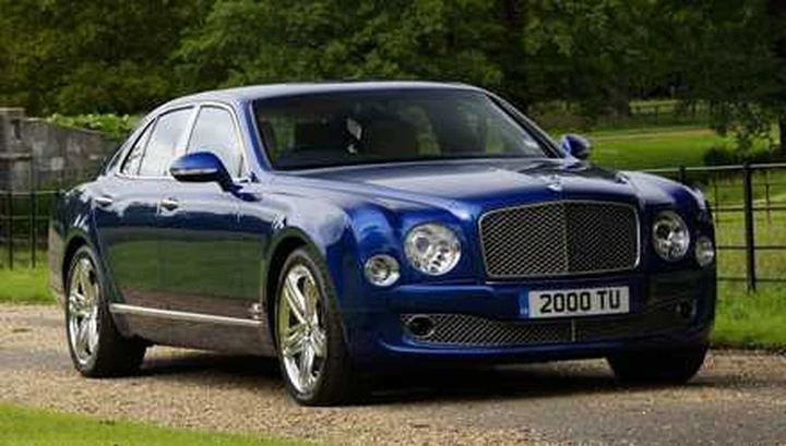 Bentley Mulsanne 2013