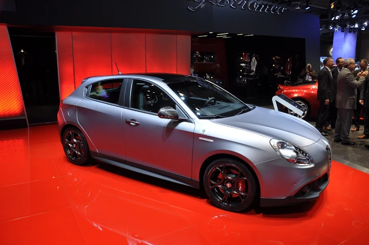 Alfa Romeo al Salone di Parigi 2014