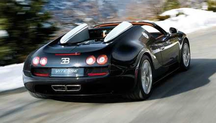 Bugatti Veyron Grand Sport Vitesse: il video