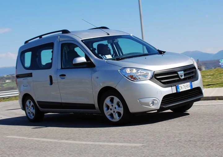Dacia Dokker: la prova su strada