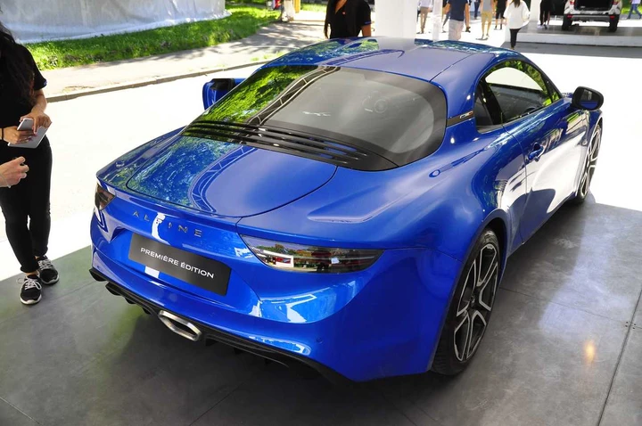 Alpine al Salone di Torino Parco Valentino 2017
