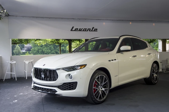 Maserati al Salone dell'Auto di Torino 2018