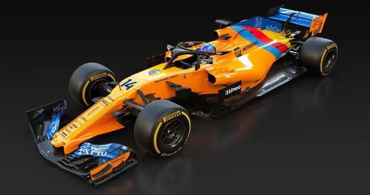 Formula 1: la McLaren saluta Alonso con una livrea dedicata