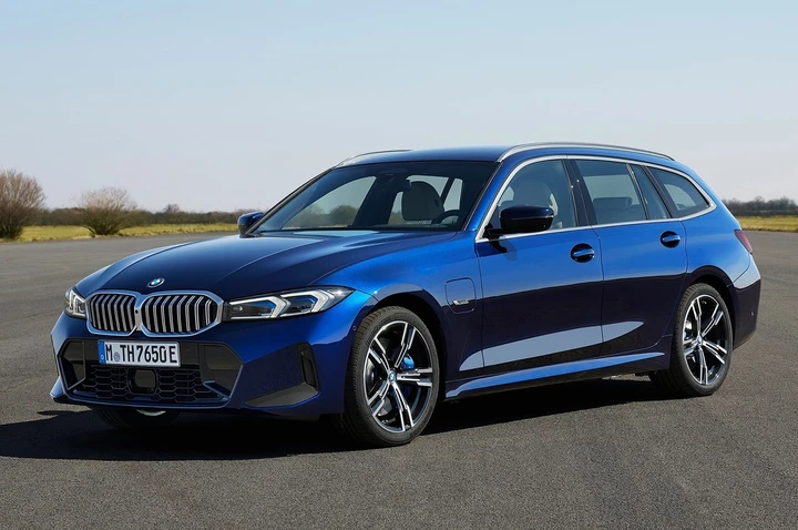 Le migliori auto Plug-in Hybrid del 2022: BMW Serie 3