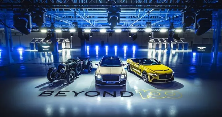 Bentley: soltanto auto elettriche nel 2030