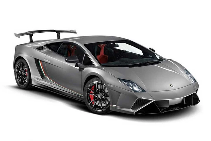 Lamborghini Gallardo LP 570-4 Squadra Corse