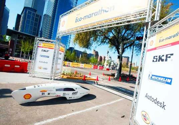 Shell Eco-Marathon: 1.063 km con un litro!