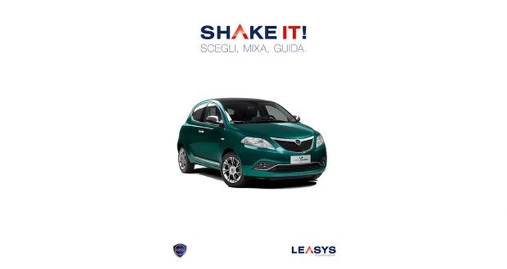 Lancia: presentata la nuova formula di noleggio “Shake it!”