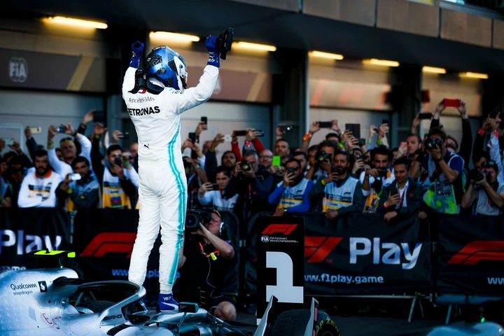 F1 Gran Premio di Azerbaijan: Bottas, di forza!
